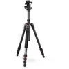Hama Ramble II Duo Carbon (Carbon), Stativ, Schwarz