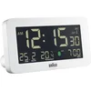 Braun Radiowecker Braun Uhren BC10W Funkwecker Uhren/Wecker Weiss