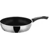 Schulte-Ufer Wega, 64055-28 Bratpfanne, 28 cm, Edelstahl, Antihaftbesc...
