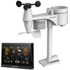 BRESSER BRESSER WLAN Comfort Wetterstation mit 7-in-1-Profi-Sensor und...