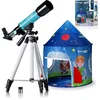 BRESSER junior Linsenteleskop BRESSER JUNIOR Linsenteleskop 50/360 mit...