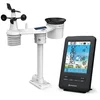 BRESSER BRESSER 7-in-1-WLAN-Wetterstation 4CAST mit 4-Tage-Vorhersage ...