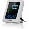 Bresser Optics 7004020GYE000, Thermometer + Hygrometer, Weiss