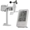 BRESSER BRESSER 5-in-1-Wetterstation weiß Wetterstation