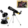 Bresser NATIONAL GEOGRAPHIC NATIONAL GEOGRAPHIC Teleskop + Mikroskop S...