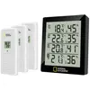 National Geographic 9070200 Thermometer Und Hygrometer One Size