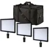 Bresser Sh-360 Slimline Led-strahler 3 Einheiten
