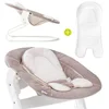 Hauck Hochstuhltablett Bouncer 2in1 - Stretch Beige, Polyester
