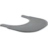 Hauck Hochstuhltablett Alpha Click Tray, grau, Kunststoff, Hauck Hochs...