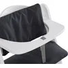 Hauck Kinder-Sitzauflage Deluxe, melange charcoal