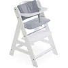 Hauck Kinder-Sitzauflage Deluxe, Stretch grey