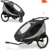 Hauck Fahrradanhänger Dryk Duo Plus