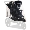 Hauck Universal Regenschutz für 3-Rad-Buggys & Kinderwagen | Schutz vo...