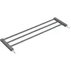 Hauck, Schutzgitter, Safety Gate Extension 21 cm Dark Grey