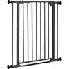 Hauck Tür- & Treppenschutzgitter Clear Step Autoclose 2, 75-80 cm
