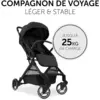 Hauck Buggy TravelNCare schwarz