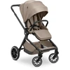 hauck Kombikinderwagen mit Babyschalen Adapter, Move N Care Set Mocha