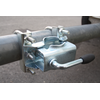 HPAUTO Klemmschelle Stützrad/Abstellstütze 25200 13,50cm 13,00cm 7,00c...