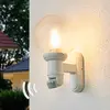 STEINEL L 560 S Sensor-Außenwandlampe weiß