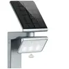 STEINEL XSolar GL-S Stand LED-Solarleuchte silber
