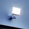STEINEL XLED Home 2 S Sensor-Außenstrahler, silber