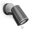 STEINEL Smart Sensor-Außenstrahler One SC, anthrazit, IP44