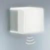STEINEL L 835 SC Sensor-Außenwandlampe silber