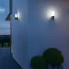 STEINEL L 605 LED-Außenwandleuchte, alu anthrazit