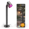 STEINEL LED-Sockellampe Way SC Sensor anthrazit, IP65, RGBWW