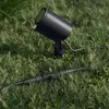 STEINEL LED-Spot Garden C, anthrazit, Erdspieß, IP65, RGBWW