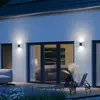 STEINEL Außenwandlampe L940, anthrazit, Metall, 2-flg.