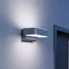 STEINEL LED-Außenwandleuchte L 810 SC, Sensor, silber