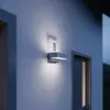 STEINEL LED-Außenwandleuchte L 820 SC, Sensor, silber