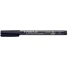 STAEDTLER Folienstift Lumocolor 0.4 mm, schwarz, permanent