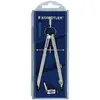 Staedtler Zirkel Comfort, Zirkel, Silber