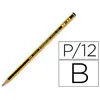 Staedtler Noris 120-1 B Bleistift 12 Einheiten