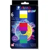 STAEDTLER FIMO professional 8043 Materialpackung "True Colours" im Kar...