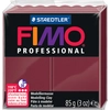 Staedtler FIMO 8004-023, Knetmasse, Bordeaux, 1 Stück(e), 1 Farben, 11...