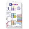 STAEDTLER Buntstift STAEDTLER Modelliermasse FIMO® Pastell 12er Set