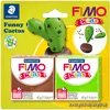 Staedtler FIMO 8035, Modellierton, Braun, Grün, Kind, 2 Stück(e), 2 Fa...