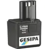 Gesipa, Werkzeugakku + Ladegerät, Akku (14.40 V)