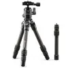 Cullmann Carvao 816TCS (Carbon, Metall), Stativ, Schwarz