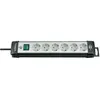 Brennenstuhl, Steckdosenleiste, Premium-Line (6x, CEE 7/3, 3 m)