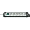 Brennenstuhl Premium-line 6 Steckdosen Mit Schalter Mehrfachsteckdose