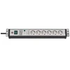 Premium-Line Steckdosenleiste 6-fach, 19" Format