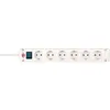 Brennenstuhl Bremounta 6 Fold 3 M+switch Mehrfachsteckdose