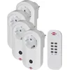 brennenstuhl Funksteckdosen Comfort-Line RC CE1 4001