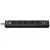 Brennenstuhl Bremounta 5fach + USB schwarz *DE* 3m H05VV-F3G1,5