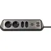 Brennenstuhl 2xusb 4 Steckdosen Mehrfachsteckdose 2 M