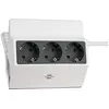 Brennenstuhl Efb 129713007 Mehrfachsteckdose 3-fach Steckdosenleiste 3...